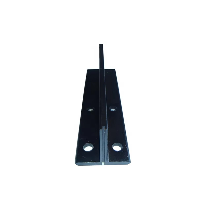 VTSP113 Piese și accesorii pentru lift T140 șină de ghidare pentru lift din oțel îngroșat, lungime 5 m, negru_gri, pentru ascensoare grele