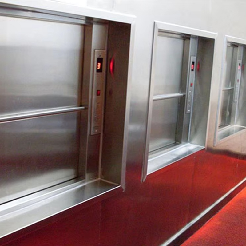 VTEF111 Ascensores Elevadores Ascensor pentru halter de design modern pentru uz comercial