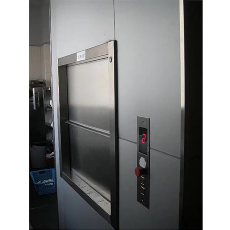 VTEF116 Ascensores Elevadores Restaurant Livrare Mancare Dumbwaiter cu Incuietoare Siguranta