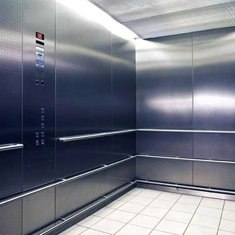 VTEF102 Ascensores Ascensor de marfă de înaltă performanță pentru logistică și depozitare