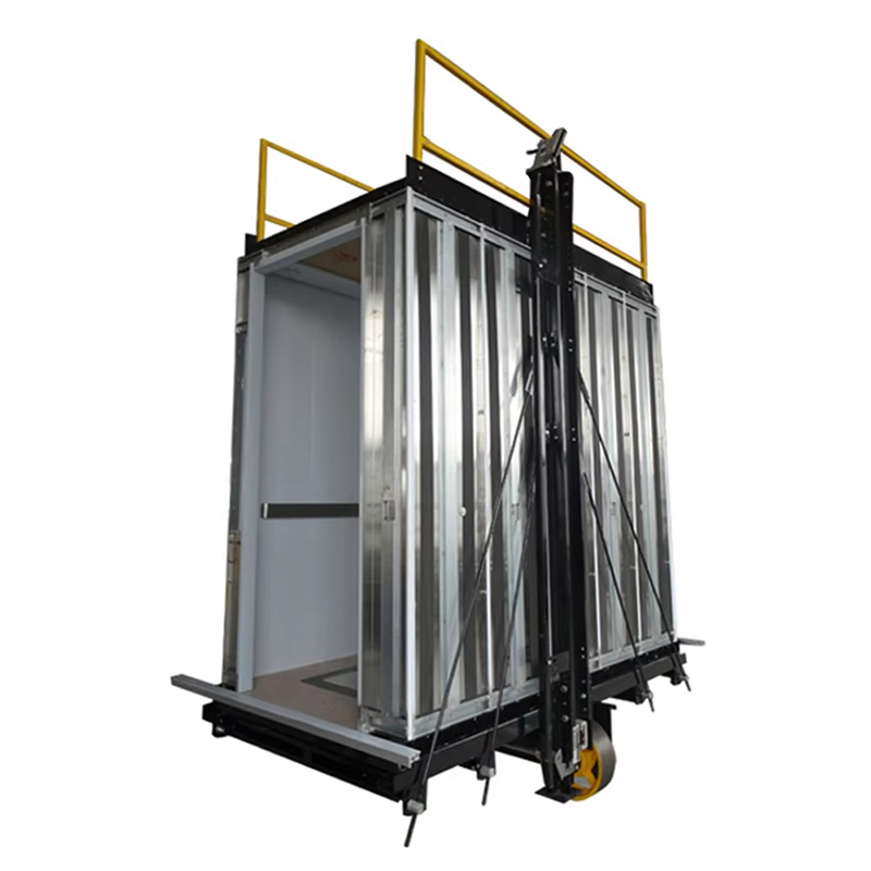 VTEF102 Ascensores Ascensor de marfă de înaltă performanță pentru logistică și depozitare
