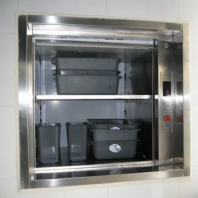 VTEF112 Ascensores Elevadores Ascensor mic de halter pentru mâncare pentru serviciul de bucătărie de restaurant