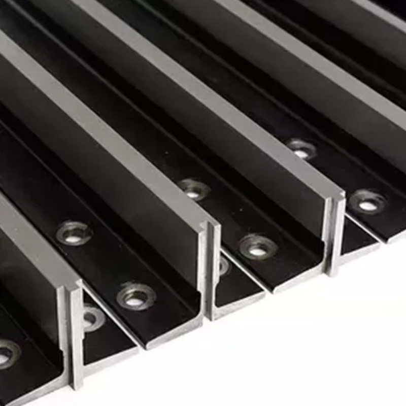 VTSP102 Piese lift Sina de ghidare a liftului T45-1 Ghid din oțel de înaltă precizie pentru instalarea liftului