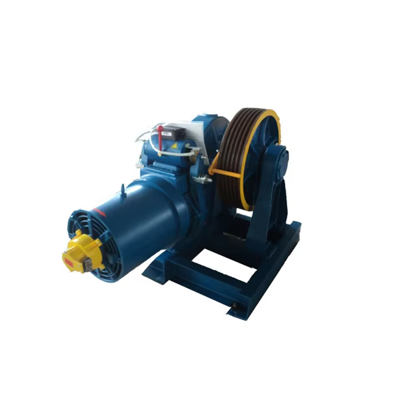 VTSP223 Motor de lift pentru sistem de tracțiune folosit automat cu zgomot redus, motor de ridicare Vvvf de vânzare