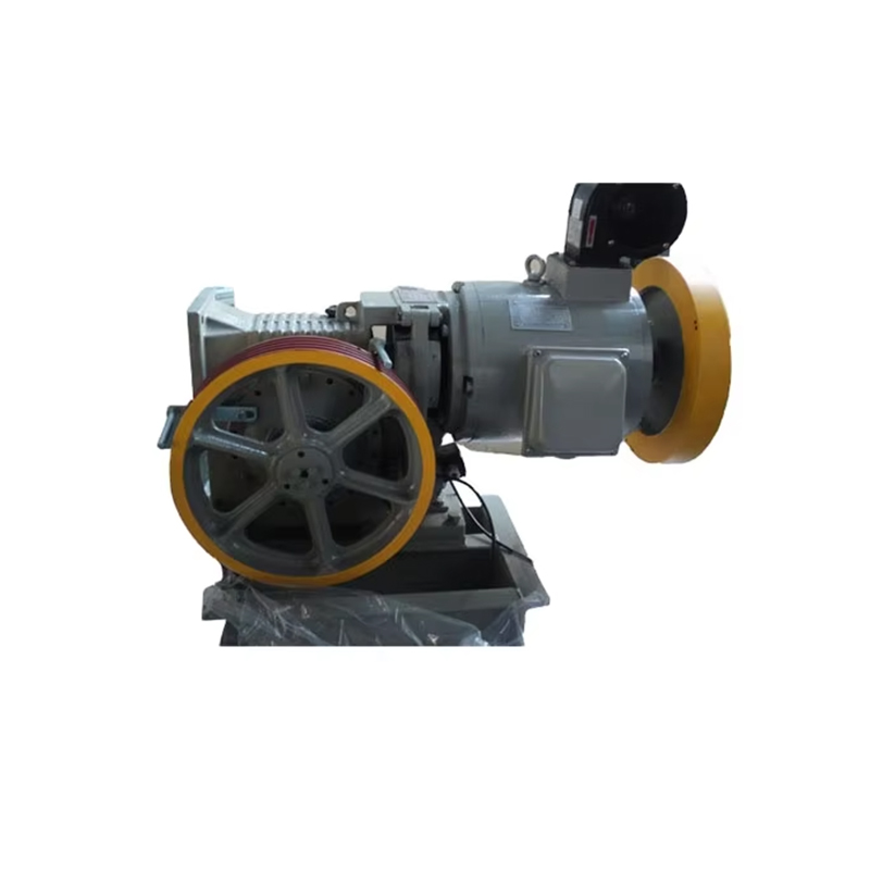 VTSP254 GTW9 Motor de mașină de tracțiune a liftului electric pentru utilizare la hotel Capacitate 630KGS 1.0M_S Viteză 380V_220V 2_1 Roping Certificat EN81