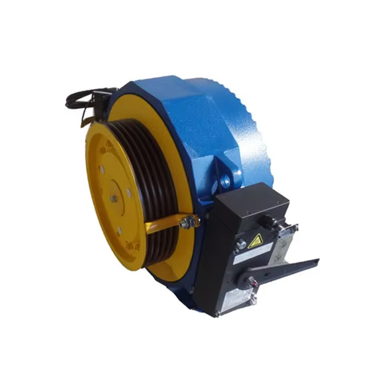 VTSP224 China Factory 380V 350KG Lift Motor Lift Traction Machine Pret