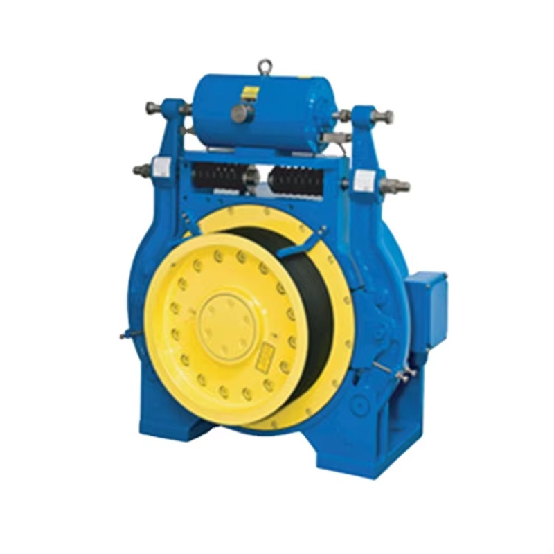 VTSP228 1350kg-2000kg Mașină de tracțiune fără angrenaj cu angrenaje AC1 Motor de lift Oțel inoxidabil 1,00-2,00 m_s Clădire de birouri 1 an