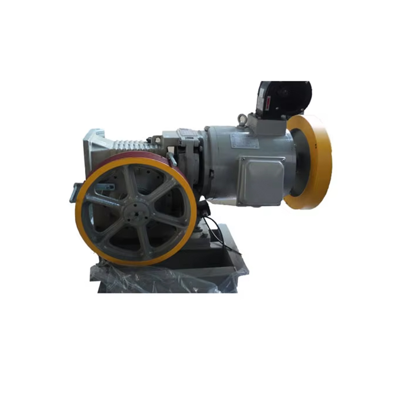VTSP228 1350kg-2000kg Mașină de tracțiune fără angrenaj cu angrenaje AC1 Motor de lift Oțel inoxidabil 1,00-2,00 m_s Clădire de birouri 1 an