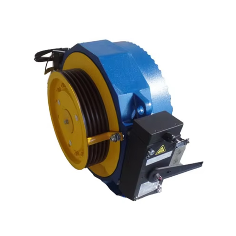 VTSP226 Preț rezonabil Putere Eliberare manuală a frânei Ascensor Motor de ridicare-Clădiri de birouri din oțel inoxidabil și metal 1 an garanție