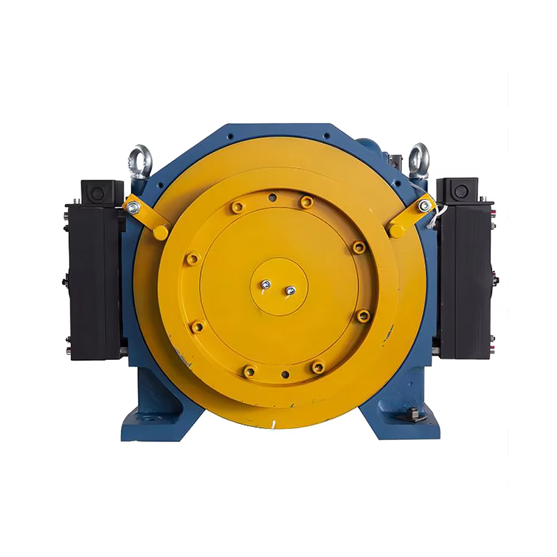 VTSP226 Preț rezonabil Putere Eliberare manuală a frânei Ascensor Motor de ridicare-Clădiri de birouri din oțel inoxidabil și metal 1 an garanție