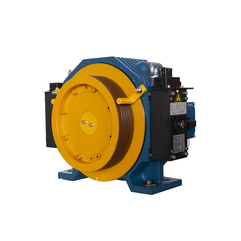 VTSP226 Preț rezonabil Putere Eliberare manuală a frânei Ascensor Motor de ridicare-Clădiri de birouri din oțel inoxidabil și metal 1 an garanție