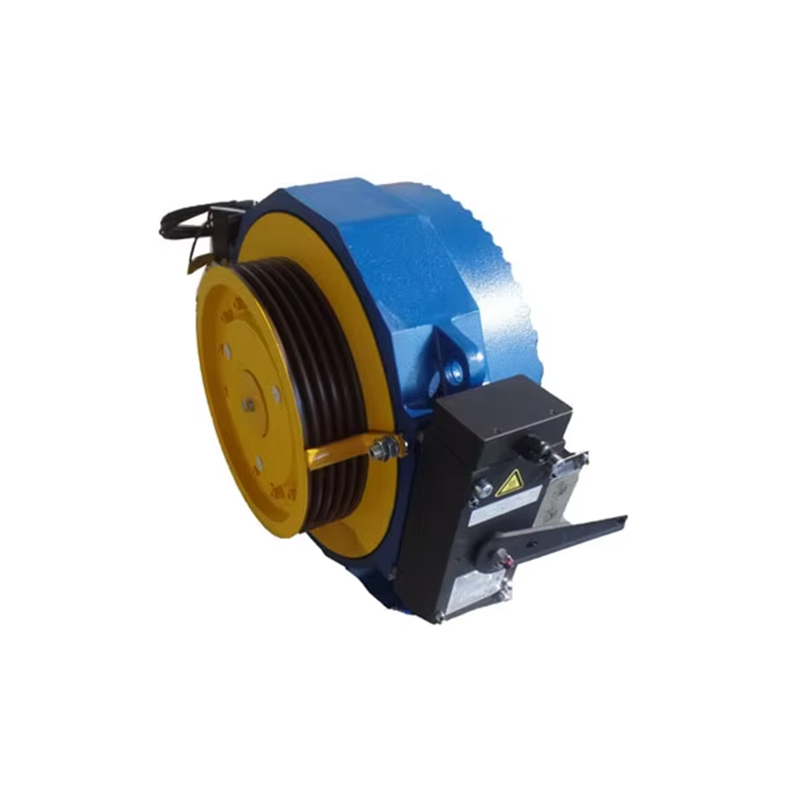 VTSP255 41K-J 320kg-1000kg Mașină de tracțiune fără trepte de control al liftului AC220_380V Certificat ISO 1 an garanție Clădire de birouri
