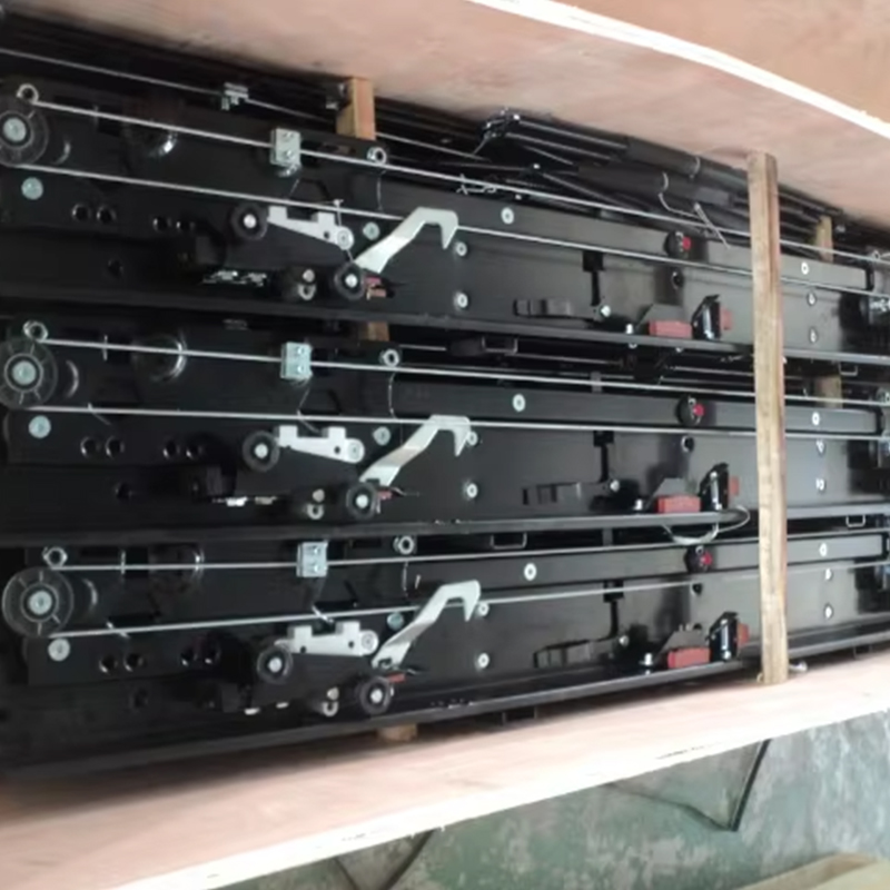 VTSP194 31-005 Sistem de ușă pentru lift VVVF Operator automat de ușă și ușă de palier pentru cladire de birouri