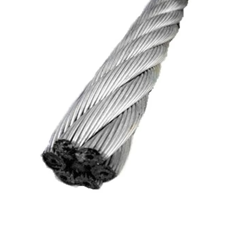 VTSP263 China Factory 11mm Sârmă de oțel pentru lift de înaltă rezistență la întindere, rezistentă la căldură, galvanizată