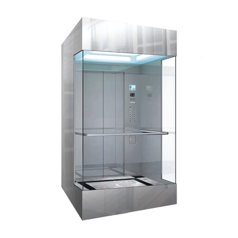 VTSP132 Piese pentru lift cabină de lift din oțel inoxidabil cu design modern, dimensiune personalizată pentru proiecte rezidențiale și comerciale