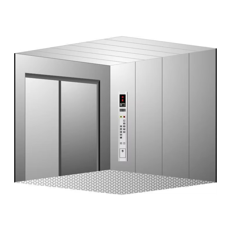 VTSP132 Piese pentru lift cabină de lift din oțel inoxidabil cu design modern, dimensiune personalizată pentru proiecte rezidențiale și comerciale