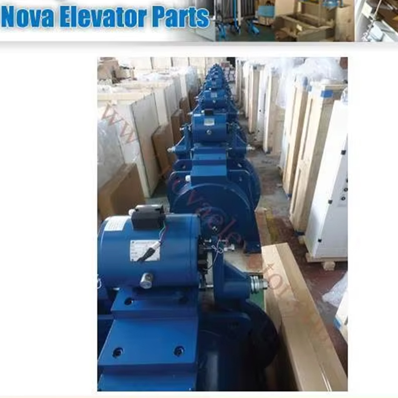 Piese de schimb pentru lift VTSP242 Mașină de lift cu motor de tracțiune fără viteze pentru lift de pasageri NV41T-GTW10X