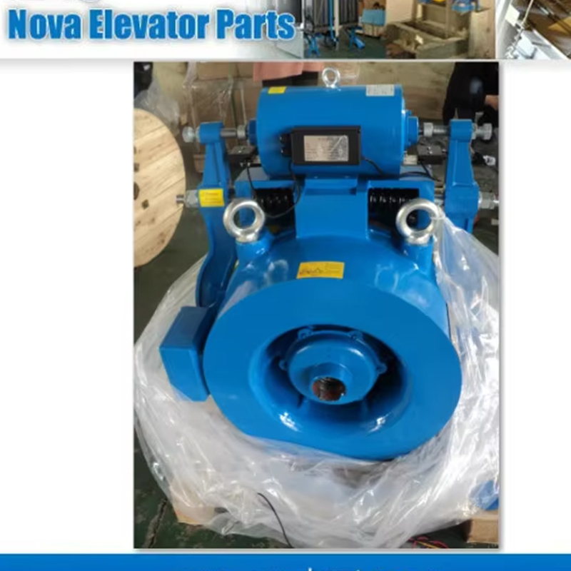 Piese de schimb pentru lift VTSP242 Mașină de lift cu motor de tracțiune fără viteze pentru lift de pasageri NV41T-GTW10X