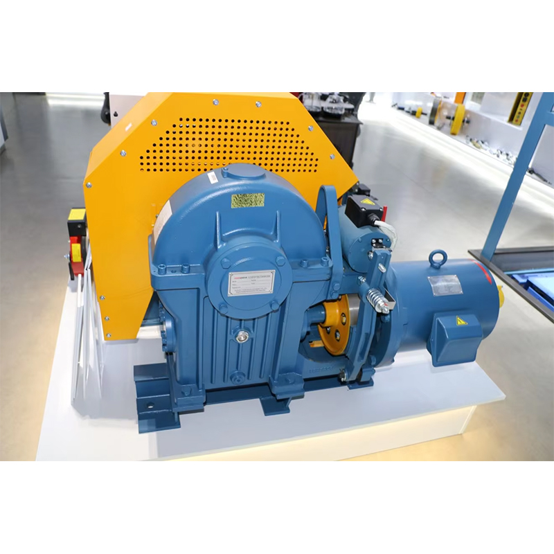 VTSP244 Furnizori de piese de transmisie Mașină cu ascensoare cu tracțiune cu angrenaj pentru pasageri pentru uz comercial și pentru lift de pasageri
