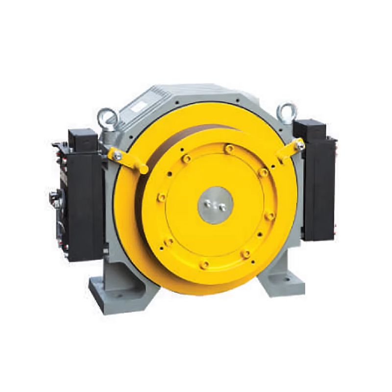 Sistem de tracțiune pentru lift VTSP246 320kg-2250kg Mașină de tracțiune fără viteze