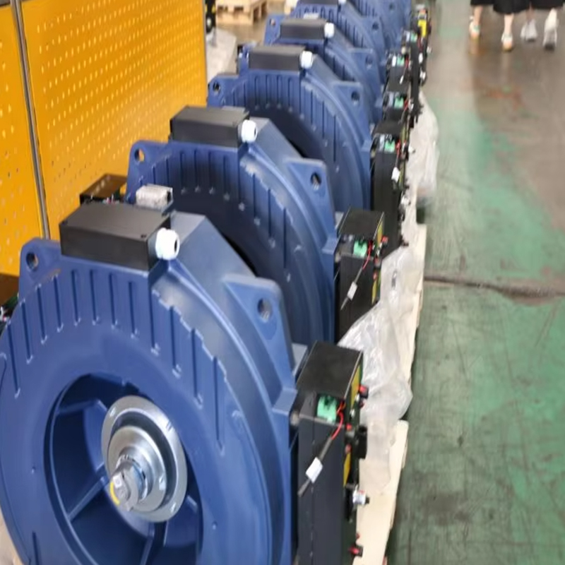 VTSP247 Piese de schimb pentru lift de pasageri Accesorii pentru ascensoare Mașină de tracțiune fără viteze