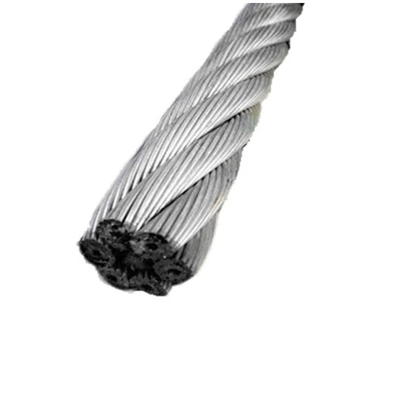 VTSP265 Oțel inoxidabil 12 mm Sistem de tracțiune a liftului pentru pasageri Sârmă de oțel