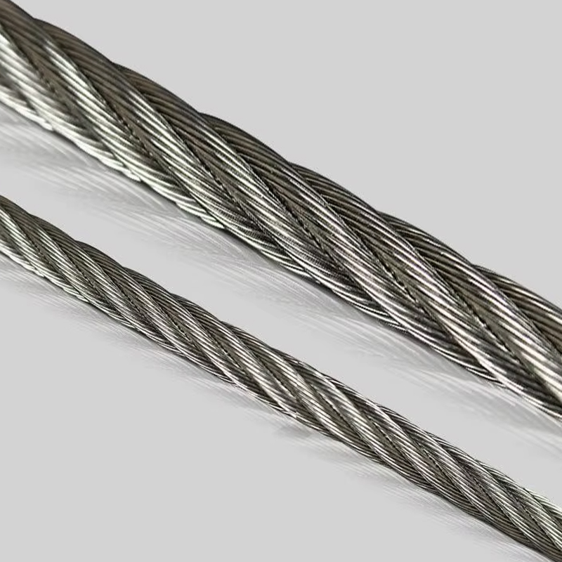VTSP265 Oțel inoxidabil 12 mm Sistem de tracțiune a liftului pentru pasageri Sârmă de oțel