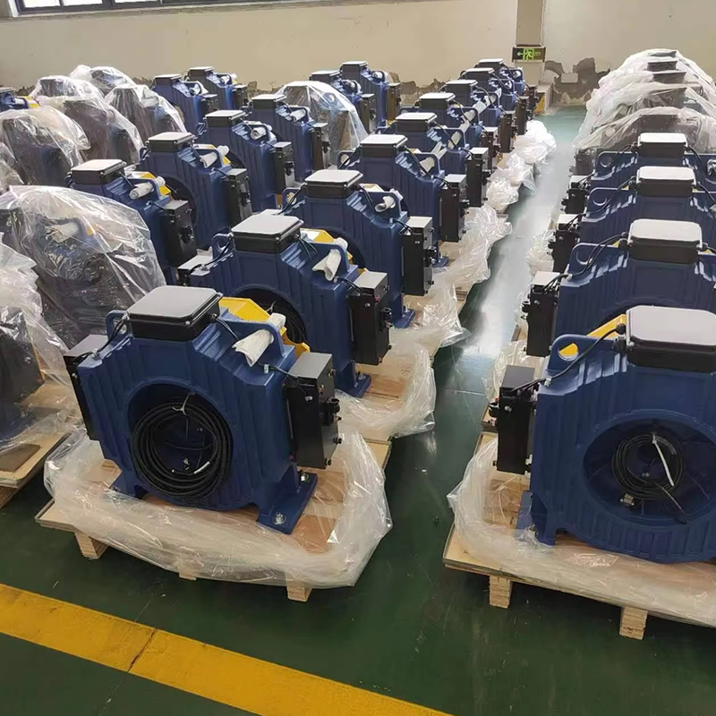 VTSP248 Mașină de tracțiune fără angrenajeMotor de ridicare Mona 320-1000KGS Motor de lift