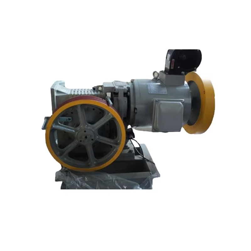 VTSP249 YJ320 1000Kg Masina de tracțiune cu motor de tracțiune pentru lift de pasageri