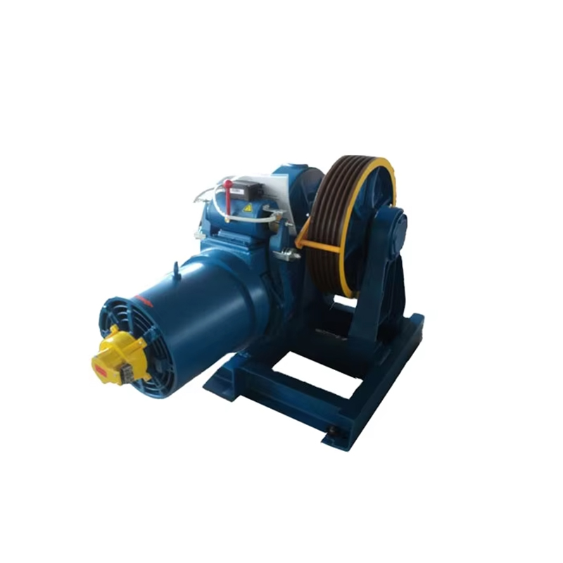 VTSP249 YJ320 1000Kg Masina de tracțiune cu motor de tracțiune pentru lift de pasageri