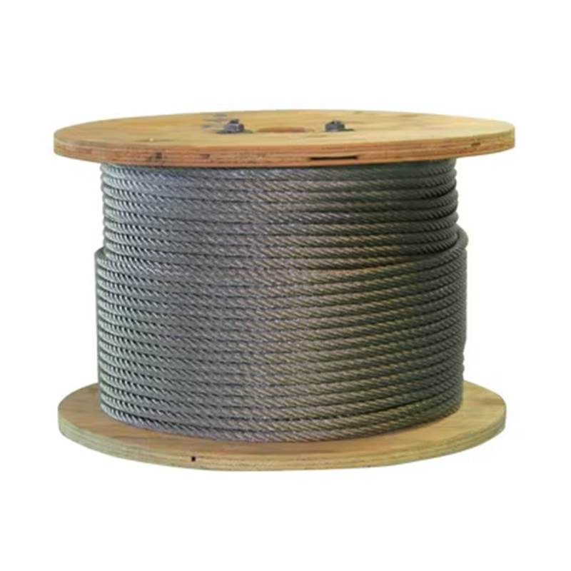 VTSP267 Componente lift 8-22mm cablu de oțel pentru lift de pasageri