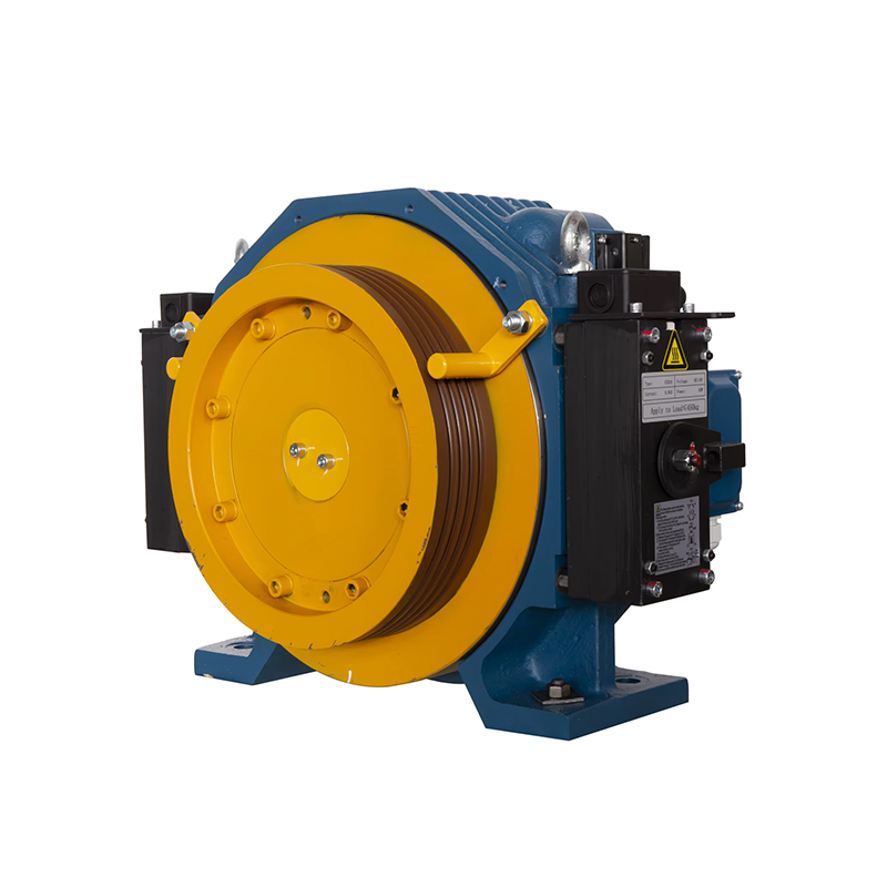VTSP250 630KGS Sistem de tracțiune cu lift Mașină de tracțiune fără viteze