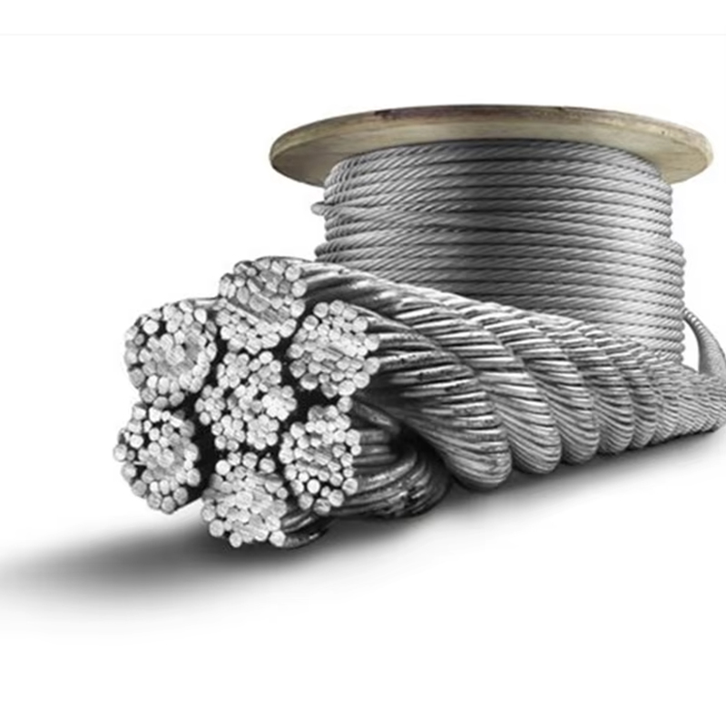 VTSP268 Fabricat în fabrică Cel mai bun preț 6-22mm lift frânghie de oțel
