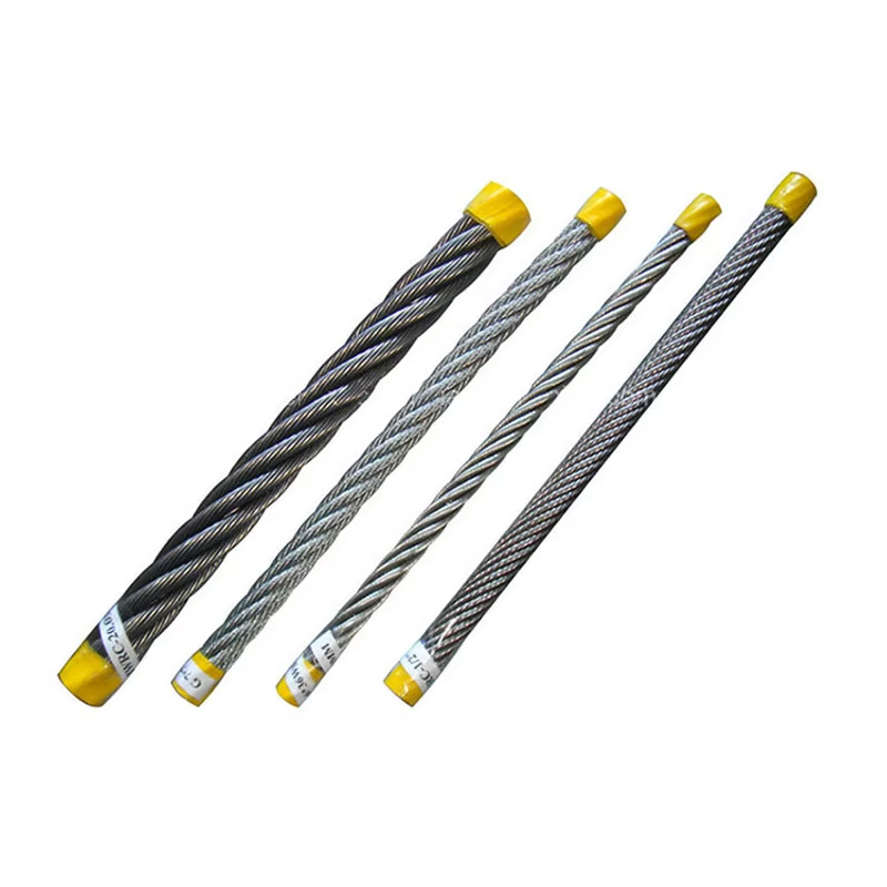 VTSP268 Fabricat în fabrică Cel mai bun preț 6-22mm lift frânghie de oțel