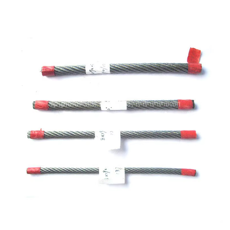 VTSP268 Fabricat în fabrică Cel mai bun preț 6-22mm lift frânghie de oțel