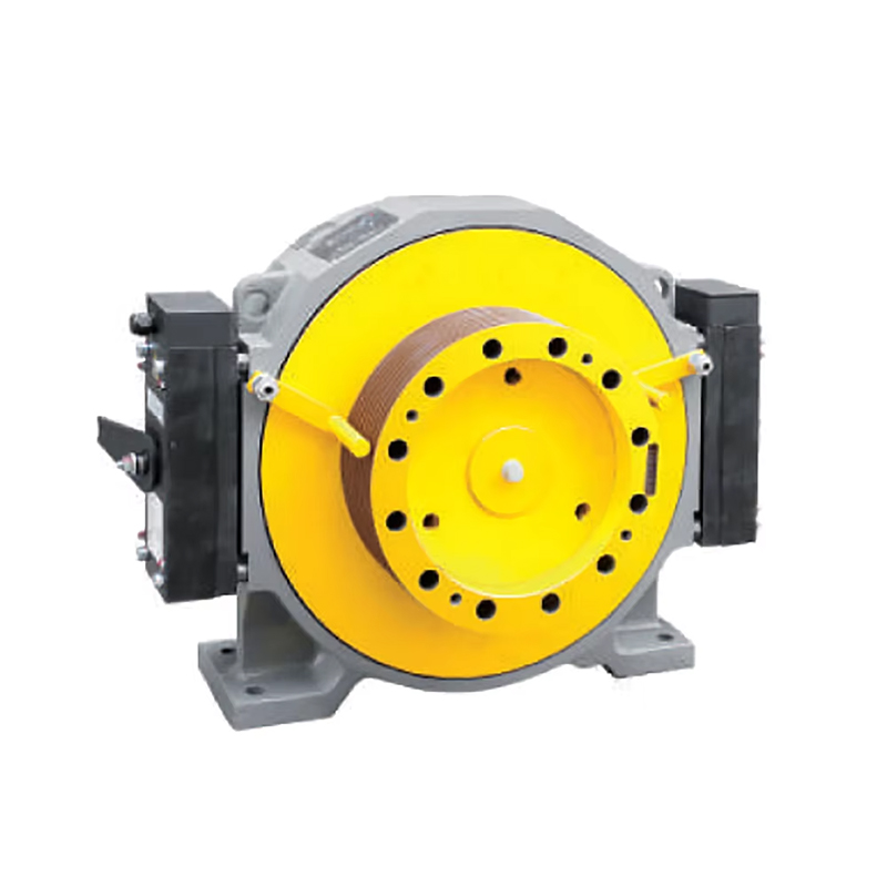 VTSP252 Montanari Mașină de tracțiune fără viteze MCG200 Motor de ridicare 800-1350KGS Motor cu motor