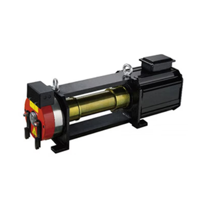 VTSP252 Montanari Mașină de tracțiune fără viteze MCG200 Motor de ridicare 800-1350KGS Motor cu motor