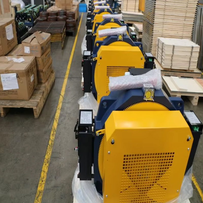 VTSP252 Montanari Mașină de tracțiune fără viteze MCG200 Motor de ridicare 800-1350KGS Motor cu motor
