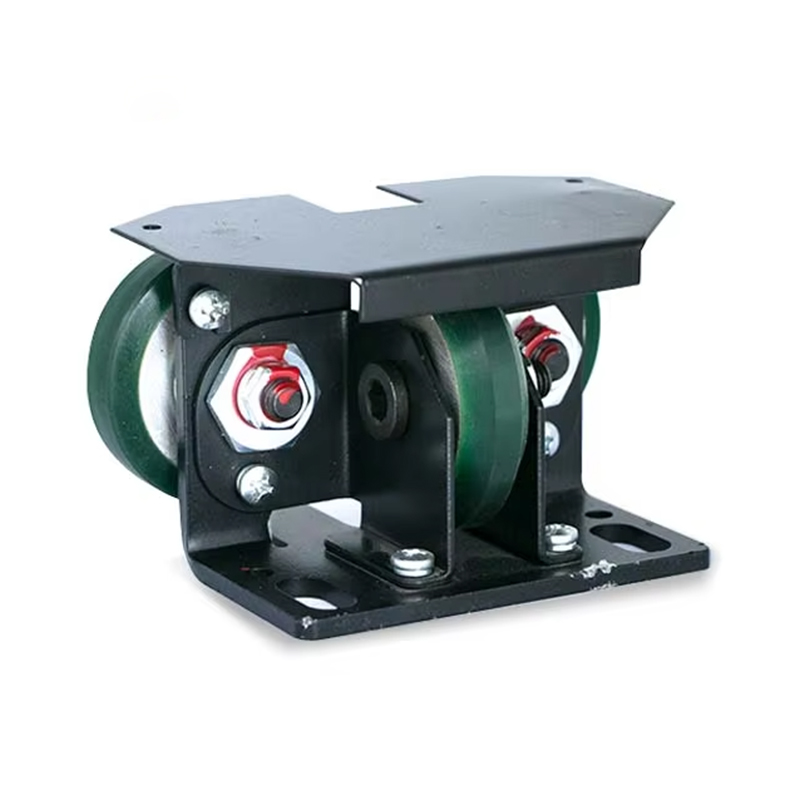 VTSP153 Piese OEM pentru lift Ascensor Lift contragreutate Ghidaj cu role Pantofi-Stainless Steel_Metal Design contemporan pentru clădiri de birouri