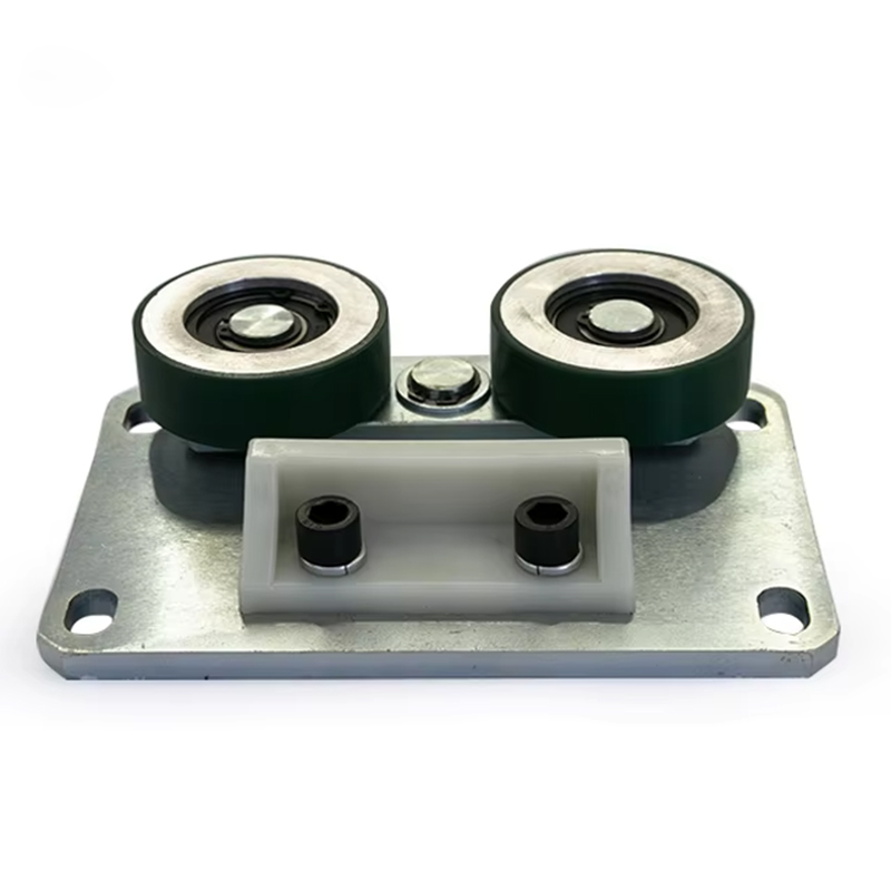 VTSP153 Piese OEM pentru lift Ascensor Lift contragreutate Ghidaj cu role Pantofi-Stainless Steel_Metal Design contemporan pentru clădiri de birouri