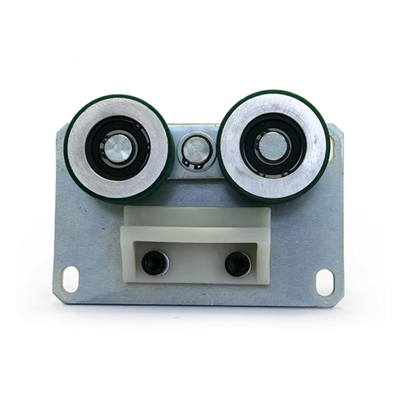 VTSP153 Piese OEM pentru lift Ascensor Lift contragreutate Ghidaj cu role Pantofi-Stainless Steel_Metal Design contemporan pentru clădiri de birouri