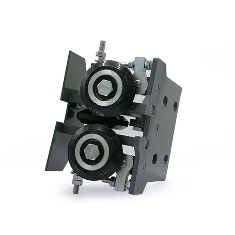 VTSP153 Piese OEM pentru lift Ascensor Lift contragreutate Ghidaj cu role Pantofi-Stainless Steel_Metal Design contemporan pentru clădiri de birouri