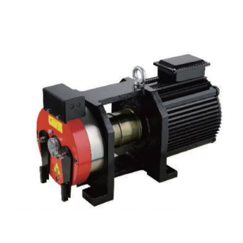 VTSP253 Montanari Mașină modernă de tracțiune fără viteze MCG200 Utilizare în apartament Piese pentru lift Motor de ridicare 800-1350KGS Motor cu motor