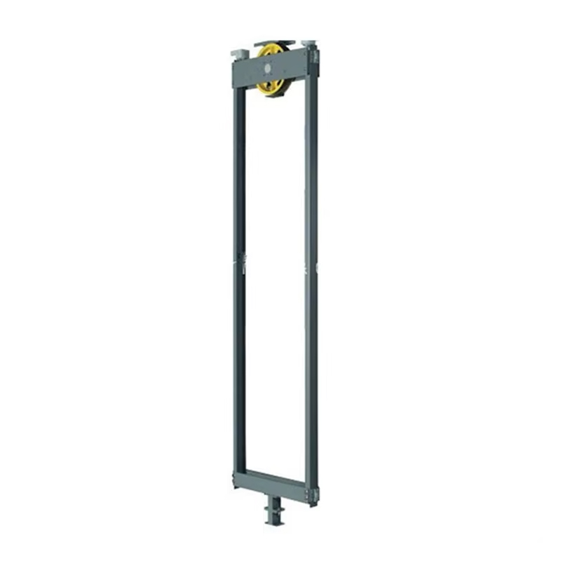 VTSP142 Ansamblu de cadru de contragreutate pentru lift pentru utilizare în apartament, vilă, oțel inoxidabil, certificat ISO, 1 an garanție Nova