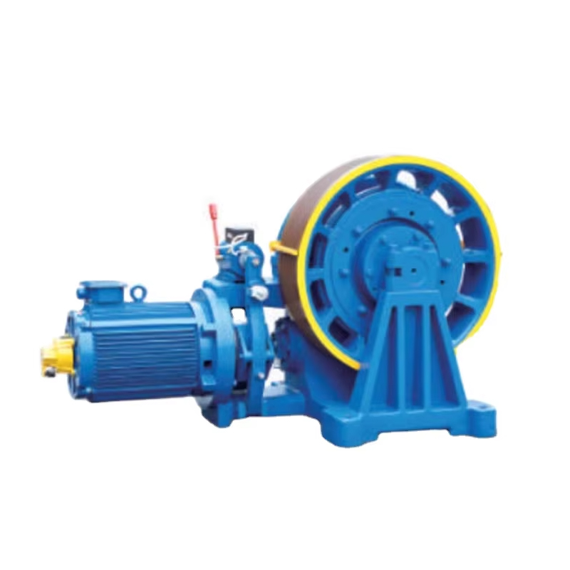 VTSP233 Torin Gearless Traction Machine GTW3 Lift Motor 1150-1350KGS Motor Motor