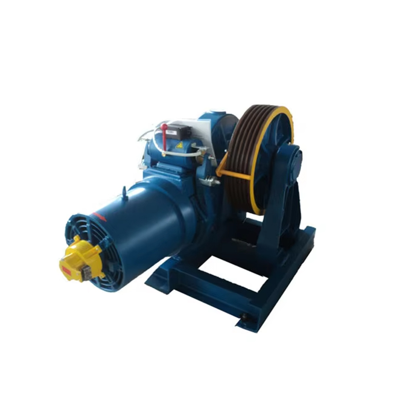 VTSP233 Torin Gearless Traction Machine GTW3 Lift Motor 1150-1350KGS Motor Motor