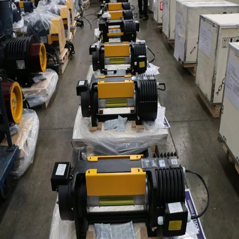 VTSP238 Montanari Mașină de tracțiune fără viteze MCG100 Motor de ridicare 320-630KGS Motor motor