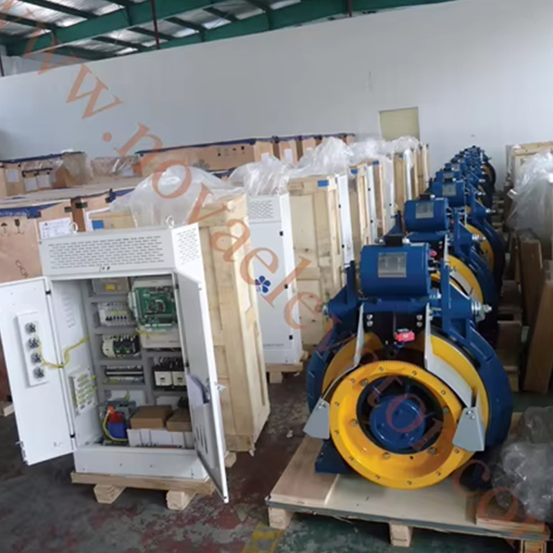 VTSP238 Montanari Mașină de tracțiune fără viteze MCG100 Motor de ridicare 320-630KGS Motor motor