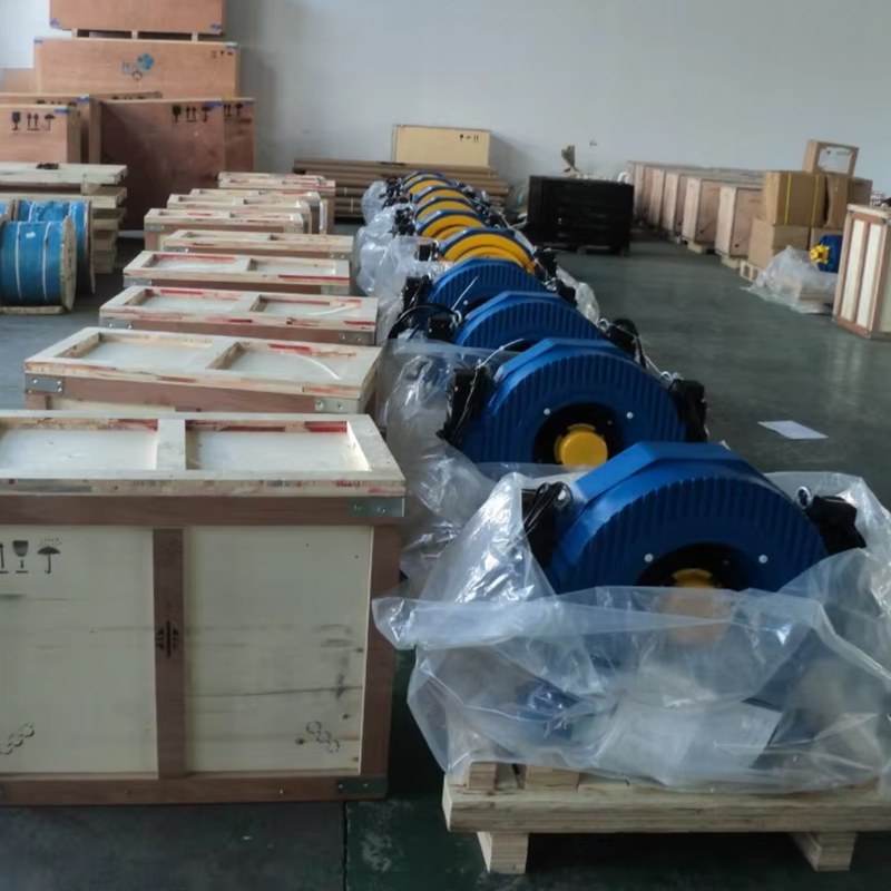 VTSP238 Montanari Mașină de tracțiune fără viteze MCG100 Motor de ridicare 320-630KGS Motor motor