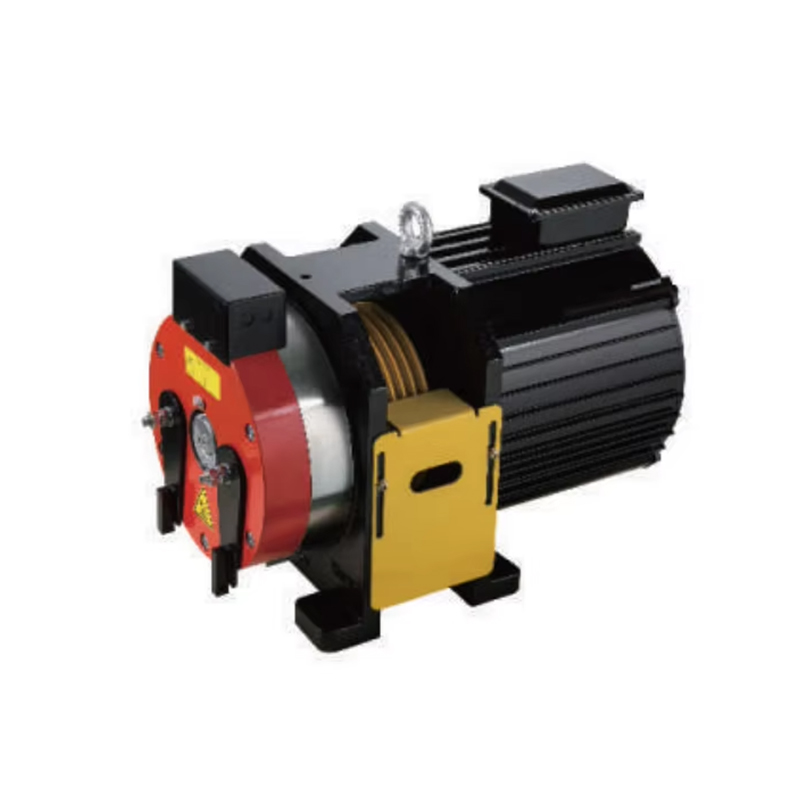 VTSP236 Montanari Mașină de tracțiune fără viteze MCG130 Motor de ridicare 630-1000KGS Motor motor
